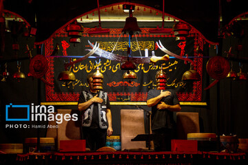 عزاداری حسینی در زورخانه