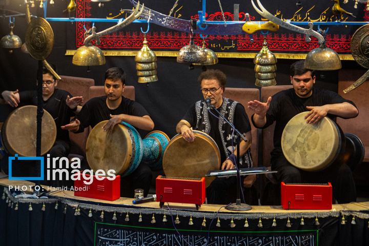 عزاداری حسینی در زورخانه