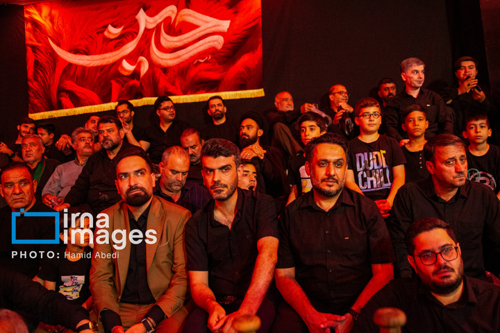عزاداری حسینی در زورخانه