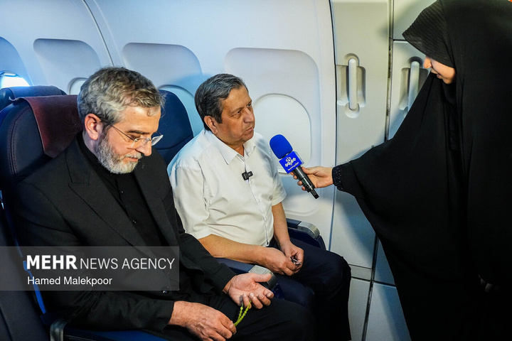 ورود هیئت ایرانی «میناب ۱۶۸» به زوریخ سوئیس