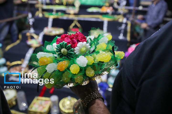 مراسم سنتی سینی گردانی حضرت قاسم (علیه السلام) در مشهد