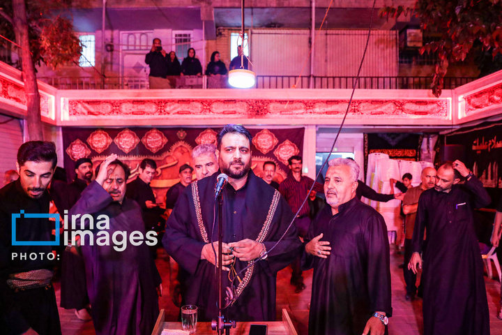 مراسم سنتی سینی گردانی حضرت قاسم (علیه السلام) در مشهد