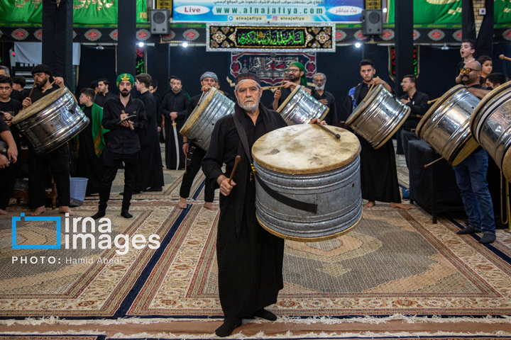 مراسم عزاداری مشق شمشیر
