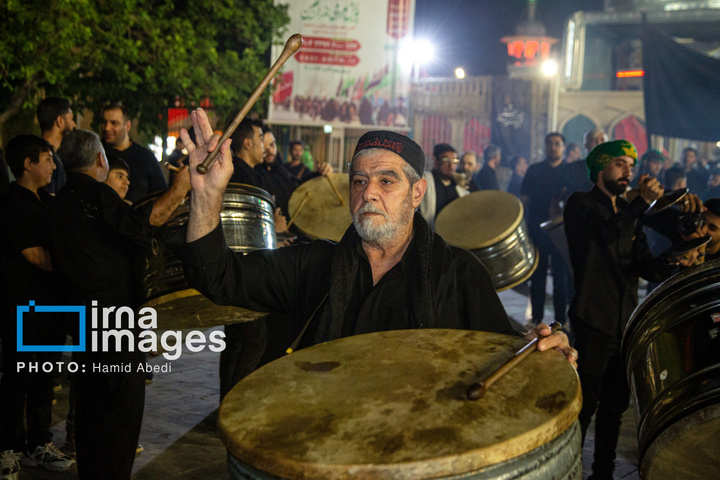 مراسم عزاداری مشق شمشیر