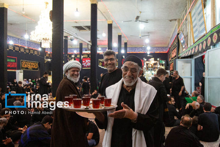 مراسم عزاداری مشق شمشیر