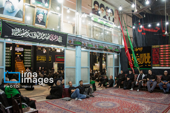 مراسم عزاداری مشق شمشیر