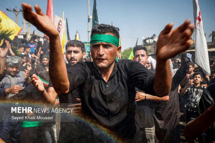 مراسم یوم‌ُالعَباس در حمیدیه خوزستان