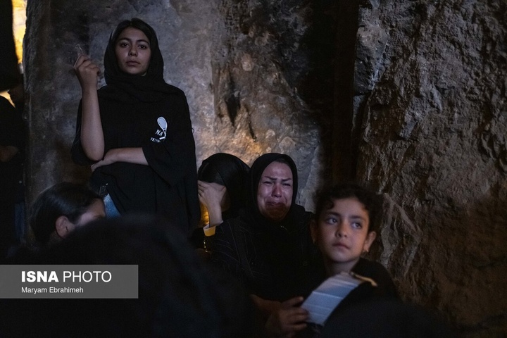 مراسم ظهر عاشورا - معبد مهر مراغه