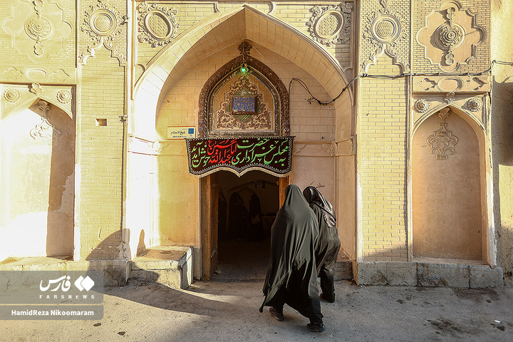 روضه ۴۰۰ ساله در خانه شیخ الاسلام اصفهان