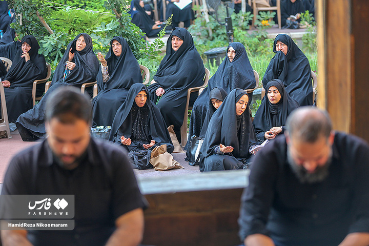 روضه ۴۰۰ ساله در خانه شیخ الاسلام اصفهان