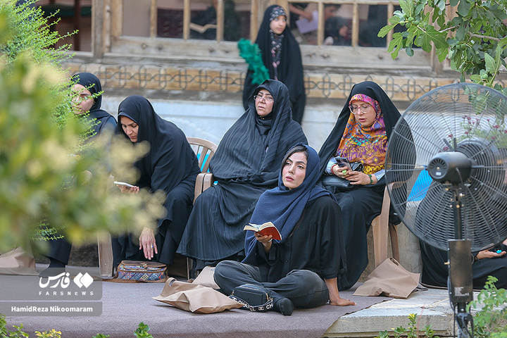 روضه ۴۰۰ ساله در خانه شیخ الاسلام اصفهان