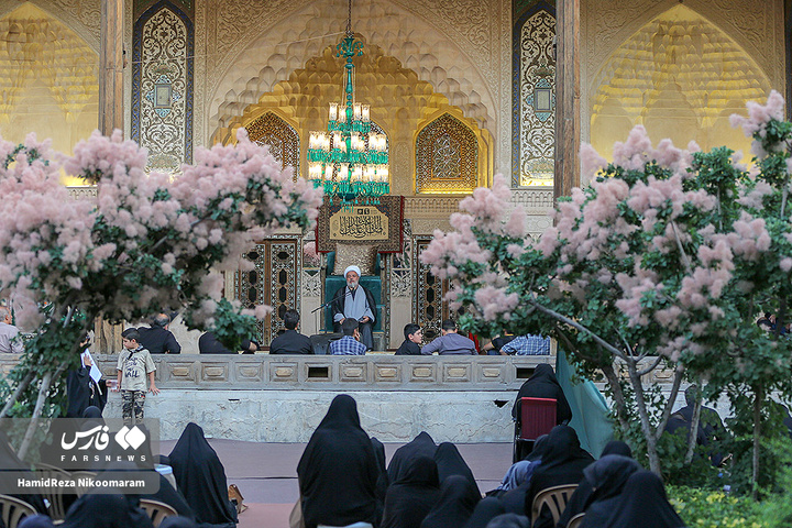 روضه ۴۰۰ ساله در خانه شیخ الاسلام اصفهان