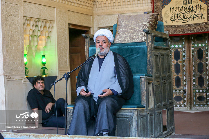 روضه ۴۰۰ ساله در خانه شیخ الاسلام اصفهان