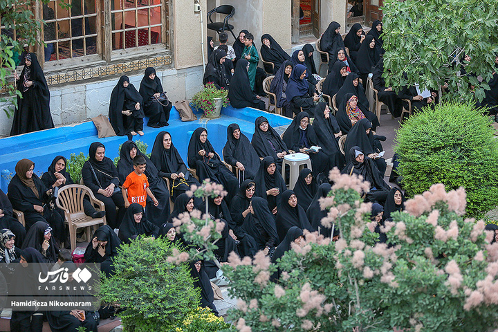 روضه ۴۰۰ ساله در خانه شیخ الاسلام اصفهان