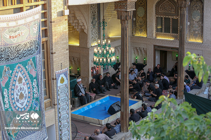 روضه ۴۰۰ ساله در خانه شیخ الاسلام اصفهان