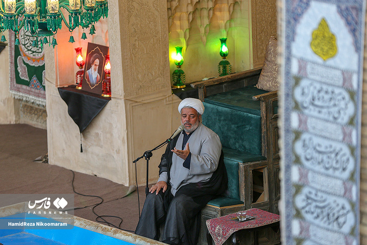 روضه ۴۰۰ ساله در خانه شیخ الاسلام اصفهان