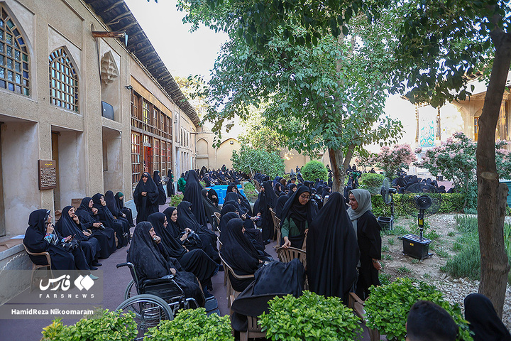 روضه ۴۰۰ ساله در خانه شیخ الاسلام اصفهان