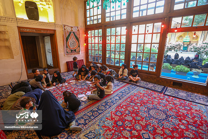 روضه ۴۰۰ ساله در خانه شیخ الاسلام اصفهان