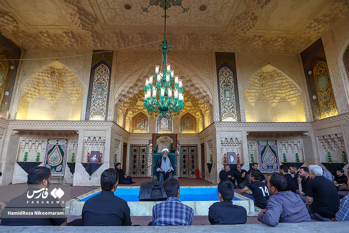 روضه ۴۰۰ ساله در خانه شیخ الاسلام اصفهان