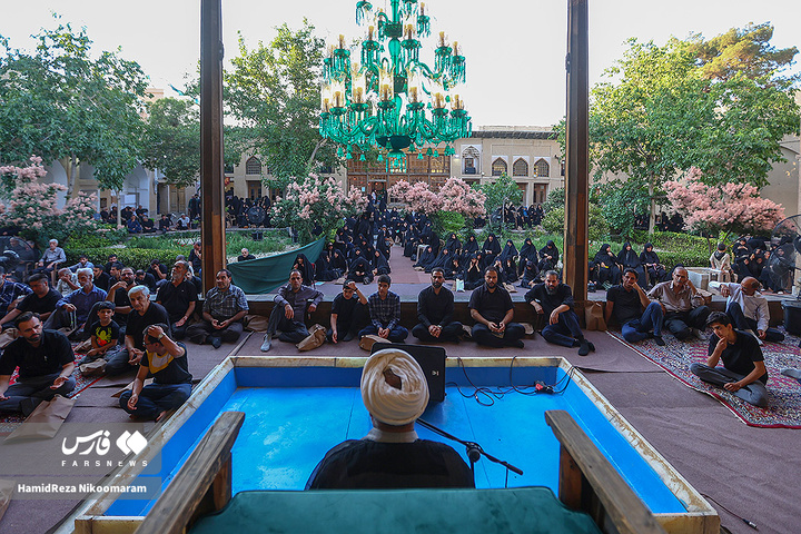 روضه ۴۰۰ ساله در خانه شیخ الاسلام اصفهان