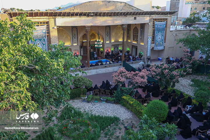 روضه ۴۰۰ ساله در خانه شیخ الاسلام اصفهان