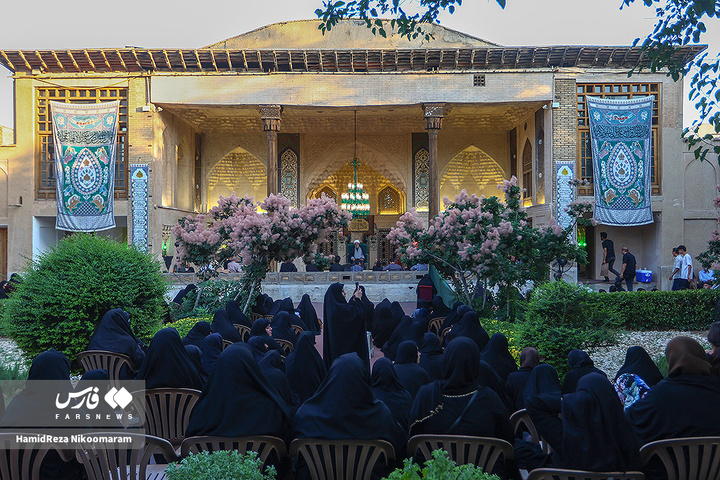 روضه ۴۰۰ ساله در خانه شیخ الاسلام اصفهان