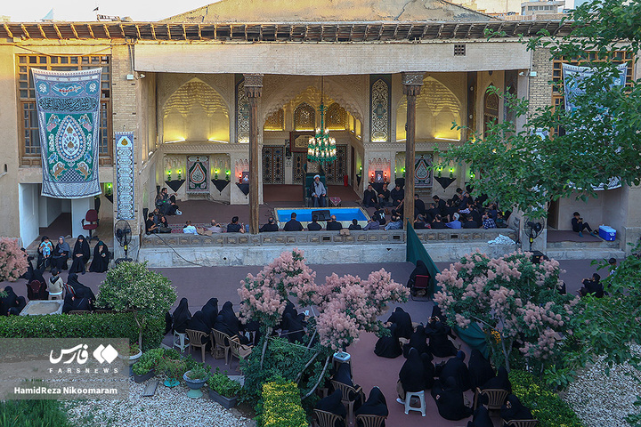 روضه ۴۰۰ ساله در خانه شیخ الاسلام اصفهان