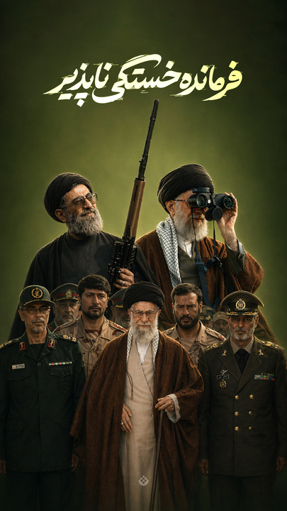 فرمانده خستگی ناپذیر