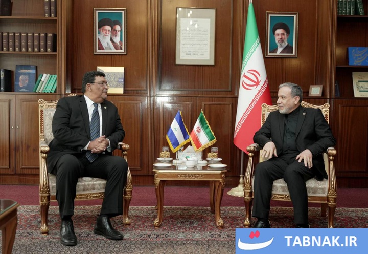 استقبال عراقچی از هیئت‌های خارجی در آیین ادای احترام به رهبر شهید