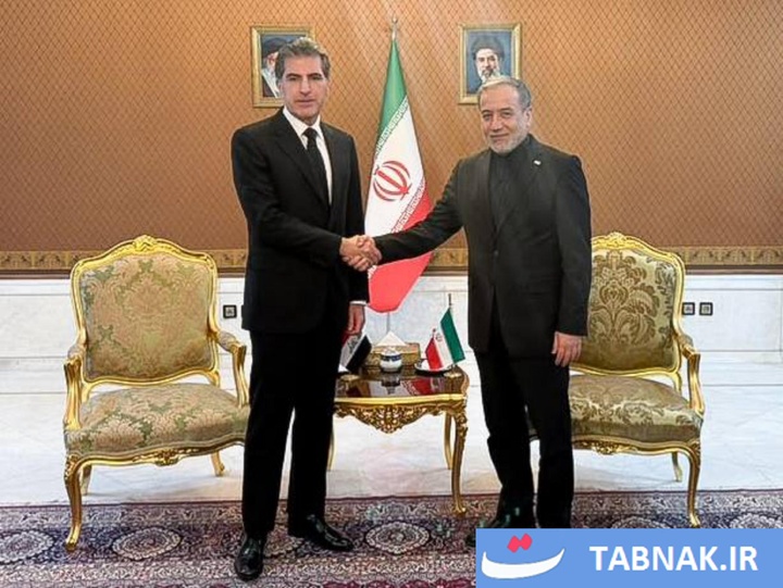 استقبال عراقچی از هیئت‌های خارجی در آیین ادای احترام به رهبر شهید