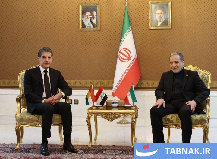 استقبال عراقچی از هیئت‌های خارجی در آیین ادای احترام به رهبر شهید