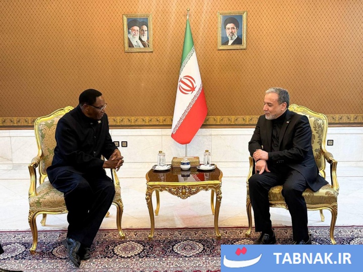 استقبال عراقچی از هیئت‌های خارجی در آیین ادای احترام به رهبر شهید