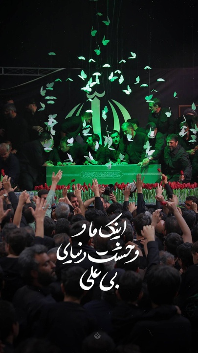 اینک ما و وحشت دنیای بی علی...