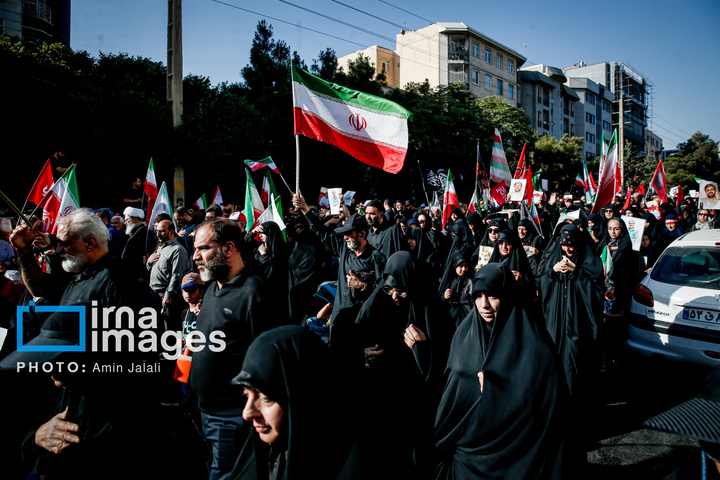 تشییع پیکر شهید «مصباح‌الهدی باقری‌کنی»