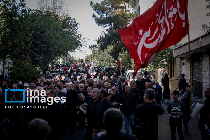 تشییع پیکر شهید «مصباح‌الهدی باقری‌کنی»
