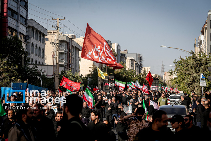 تشییع پیکر شهید «مصباح‌الهدی باقری‌کنی»