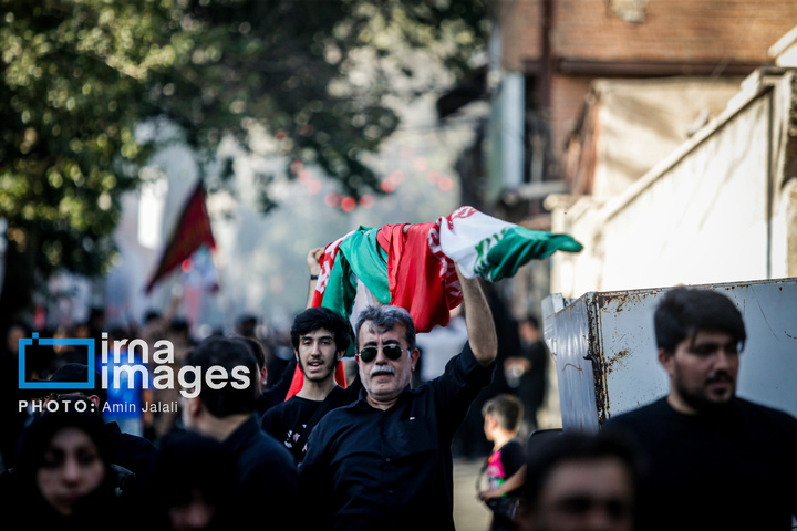 تشییع پیکر شهید «مصباح‌الهدی باقری‌کنی»