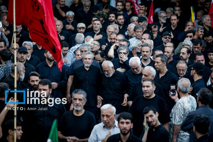تشییع پیکر شهید «مصباح‌الهدی باقری‌کنی»