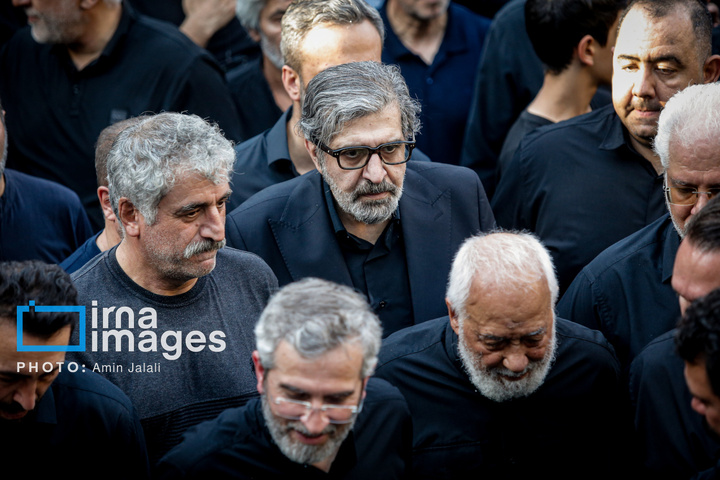تشییع پیکر شهید «مصباح‌الهدی باقری‌کنی»