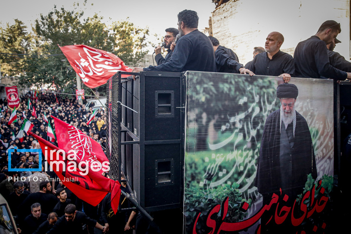 تشییع پیکر شهید «مصباح‌الهدی باقری‌کنی»