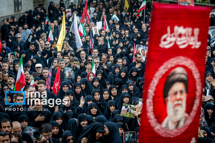 تشییع پیکر شهید «مصباح‌الهدی باقری‌کنی»