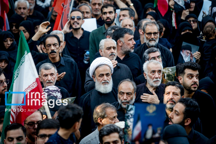 تشییع پیکر شهید «مصباح‌الهدی باقری‌کنی»