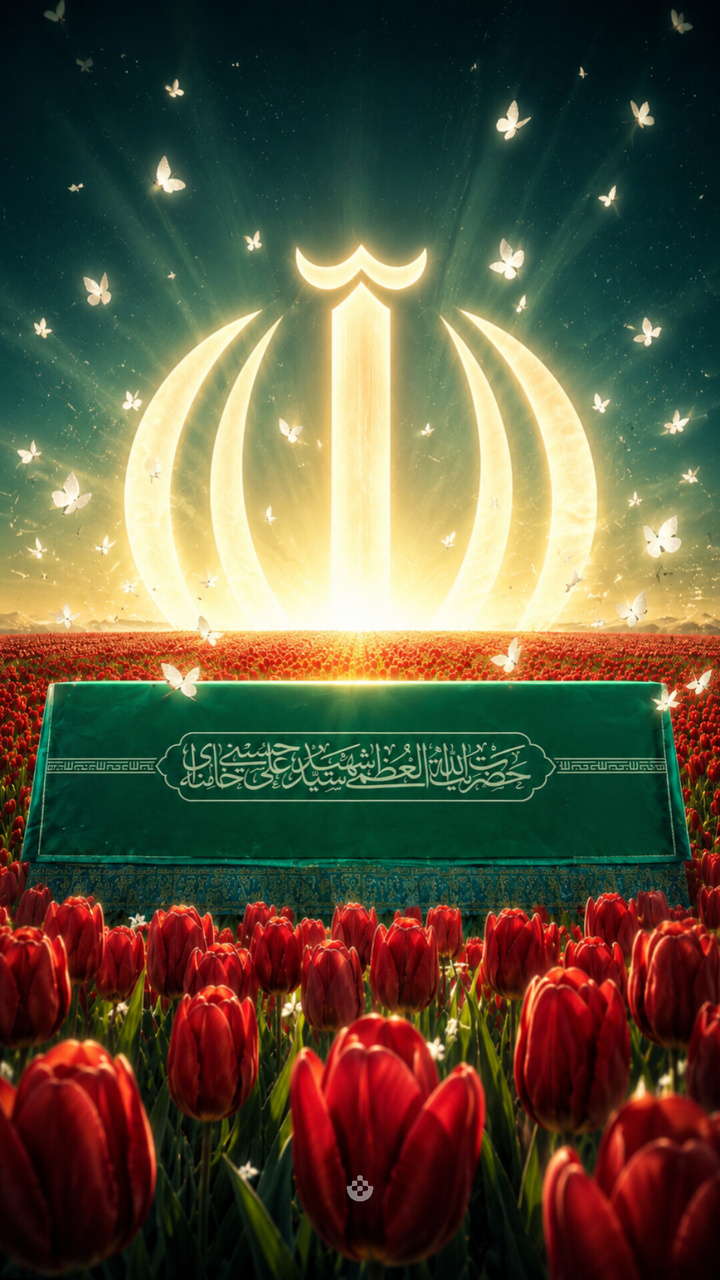 ساعت ۹:۴۰ | شعرخوانی رهبر شهید