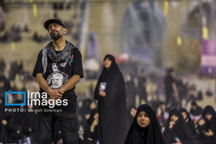 ساعاتی قبل از آغاز مراسم وداع با رهبر شهید انقلاب