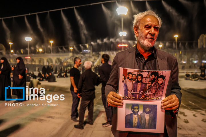 ساعاتی قبل از آغاز مراسم وداع با رهبر شهید انقلاب