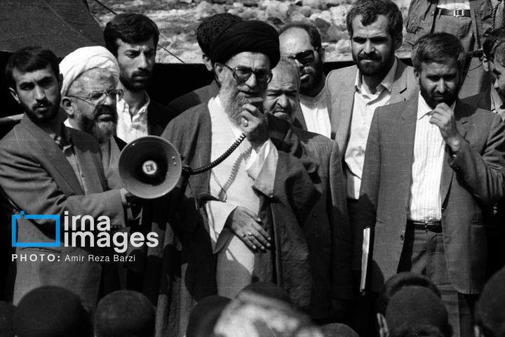 روایت تصویری رهبری آیت‌الله سید علی خامنه‌ای (۱۳۶۸ - ۱۳۷۲)