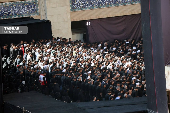 آخرین نماز در مصلی تهران