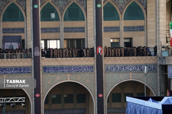 آخرین نماز در مصلی تهران