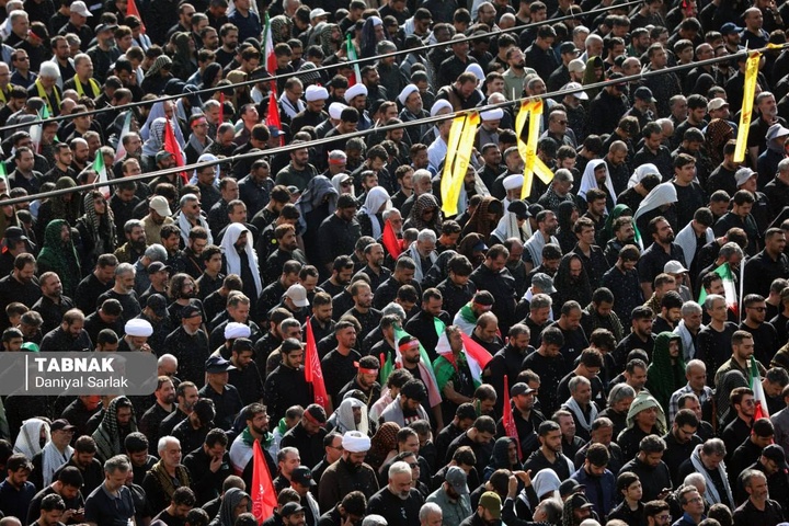 آخرین نماز در مصلی تهران