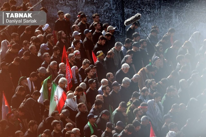 آخرین نماز در مصلی تهران